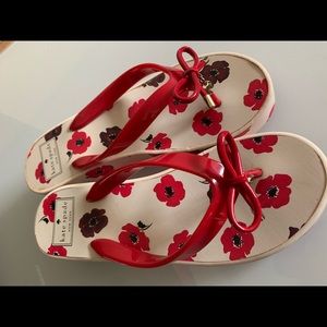 Kate Spade♠️ flip flop platform sandals